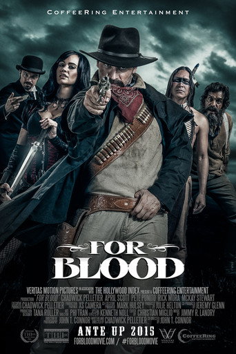Movie poster for For Blood (2015)