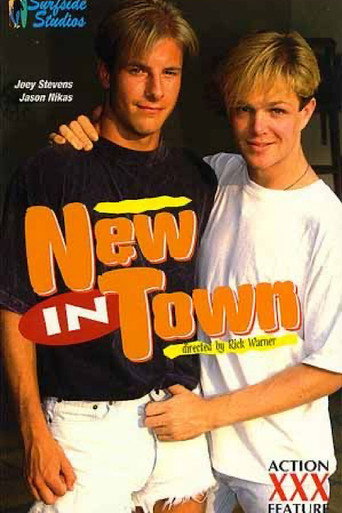 Movie poster for New In Town (1994)