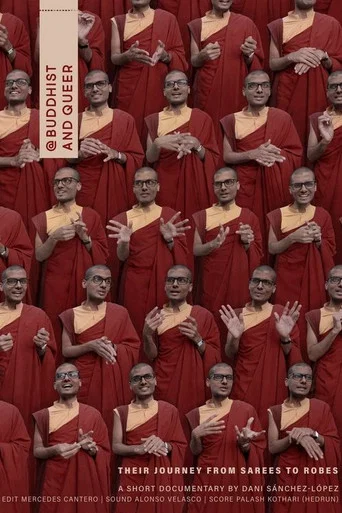 Movie poster for @buddhistandqueer (2021)