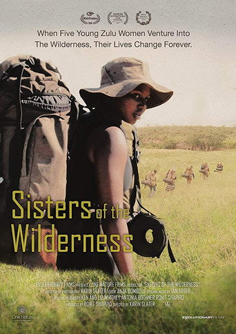 Movie poster for Sisters of the Wilderness (2018)