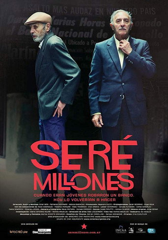 Movie poster for Seré millones (2014)