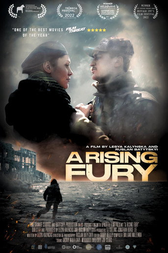 Movie poster for A Rising Fury (2025)