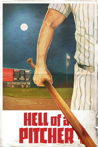 Movie poster for Hell of a Pitcher (2021)