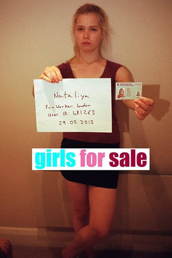 Movie poster for Girls for Sale (2016)