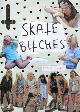 Movie poster for Skate Bitches (2012)