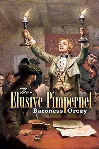 The Elusive Pimpernel poster