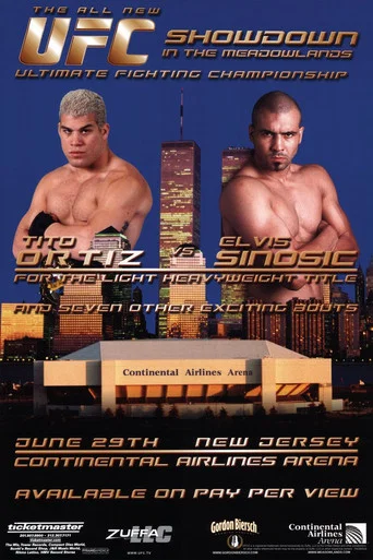 Movie poster for UFC 32: Showdown In The Meadowlands (2001)