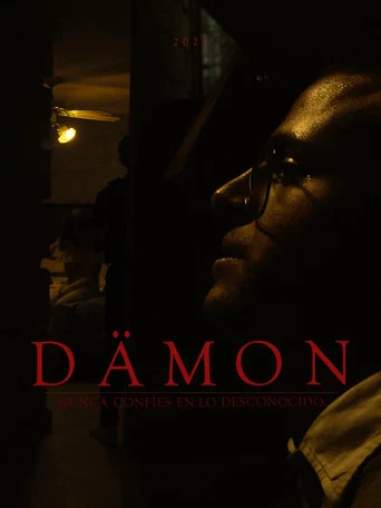 Movie poster for DÄMON (2025)