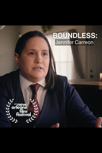 Movie poster for Boundless: Jennifer Carreon (2023)