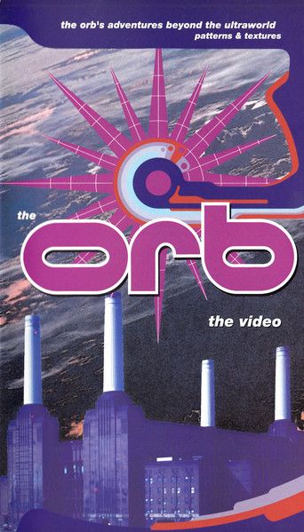 Movie poster for The Orb's Adventures Beyond the Ultraworld: Patterns and Textures (1992)