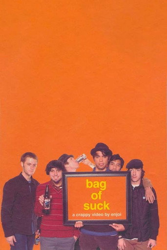 Movie poster for Enjoi - Bag of Suck (2006)
