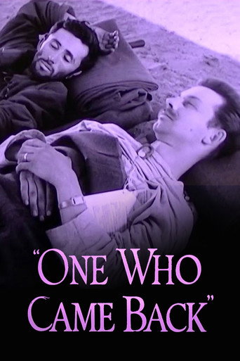 Movie poster for One Who Came Back (1952)