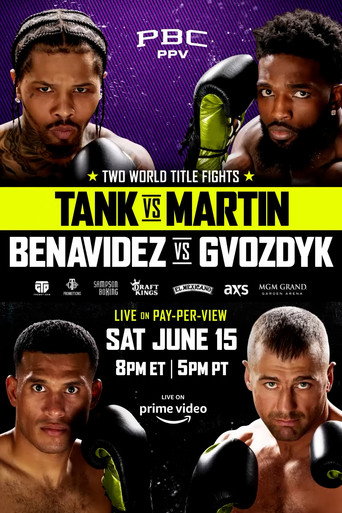 Movie poster for Gervonta Davis vs. Frank Martin (2024)