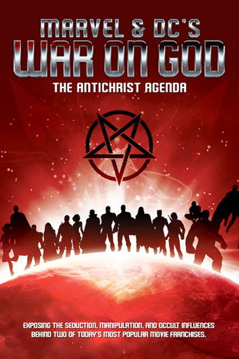 Movie poster for Marvel & DC's War on God: The Antichrist Agenda (2022)
