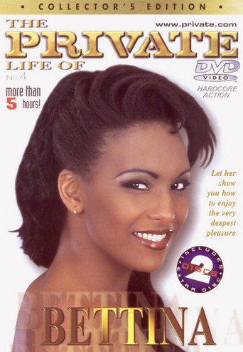 Movie poster for The Private Life of Bettina (2002)