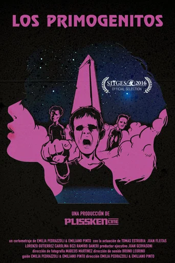 Movie poster for Los Primogénitos (2016)