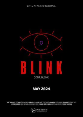 Movie poster for Blink (2024)