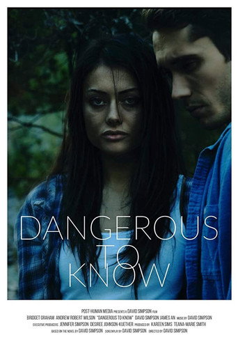 Movie poster for Dangerous to Know (2020)