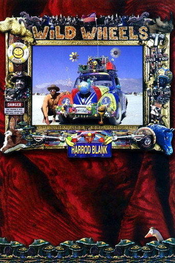 Movie poster for Wild Wheels (1992)