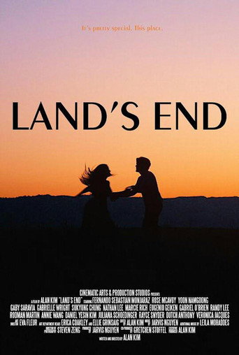 Movie poster for Land's End (2025)