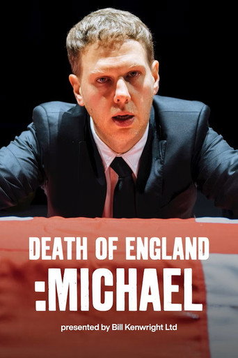Movie poster for National Theatre Live: Death of England: Michael (2025)