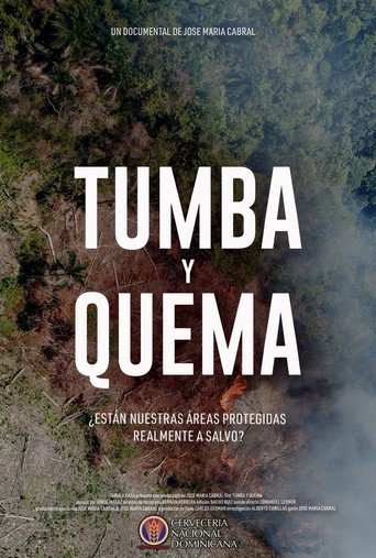 Movie poster for Tumba y Quema (2023)