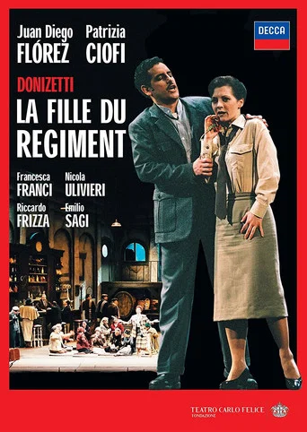 Movie poster for La fille du régiment (2005)