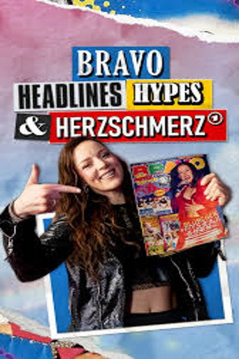 Movie poster for BRAVO - Headlines, Hypes und Herzschmerz (2026)