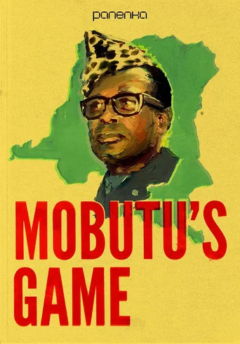 Series poster for Mobutu’s Game (2025)