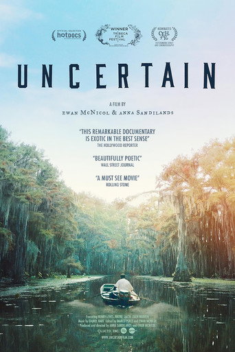 Movie poster for Uncertain (2015)