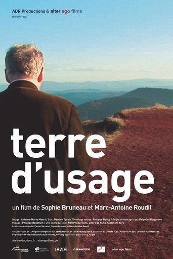 Movie poster for Terre d'usage (2010)