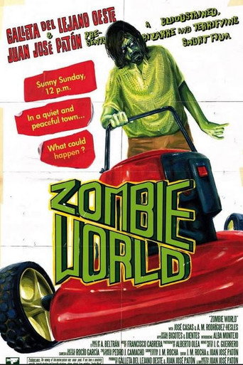 Movie poster for Zombie World (2012)