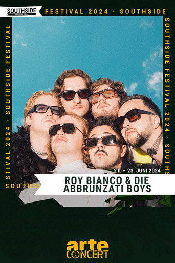 Movie poster for Roy Bianco & Die Abbrunzati Boys - Southside Festival 2024 (2024)