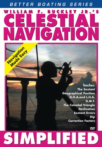Movie poster for William F. Buckley Jr.'s Celestial Navigation Simplified
