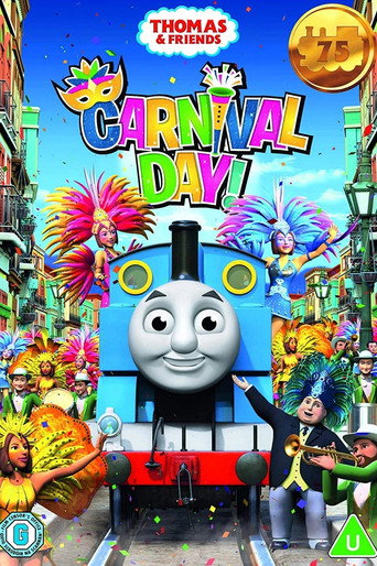 Movie poster for Thomas & Friends: Carnival Day! (2020)