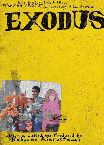 Movie poster for Exodus (2019)