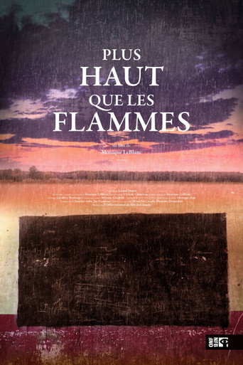 Movie poster for Plus haut que les flammes (2020)