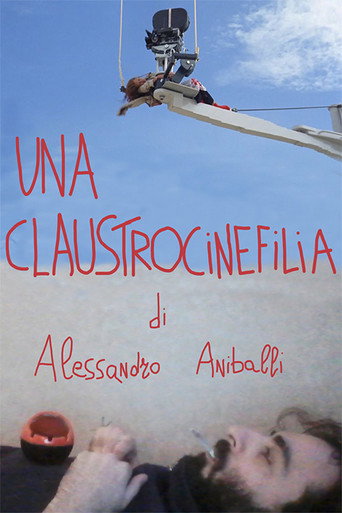 Movie poster for Una claustrocinefilia (2022)