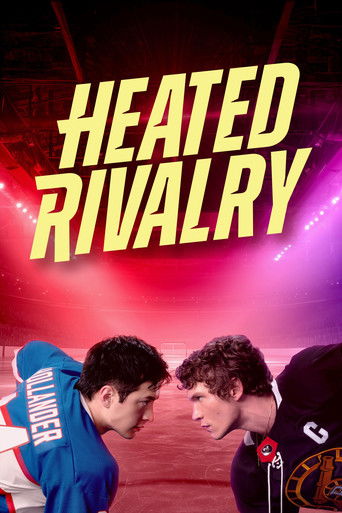 Series poster for Heated Rivalry (2025)