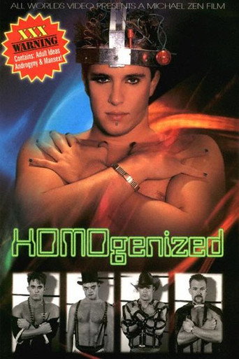 Movie poster for HOMOgenized (1998)
