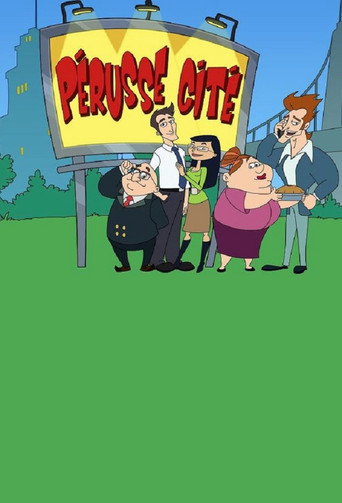 Series poster for Pérusse Cité (2012)