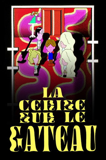 Movie poster for The Cherry on the Cake (2020)