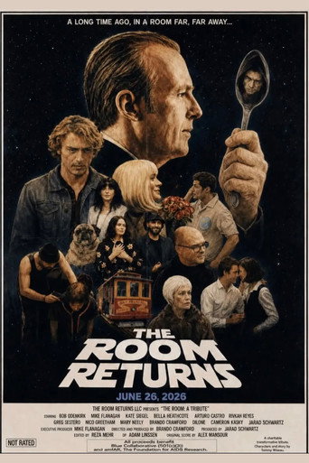 Movie poster for The Room: A Tribute (2025)