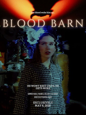 Movie poster for Blood Barn