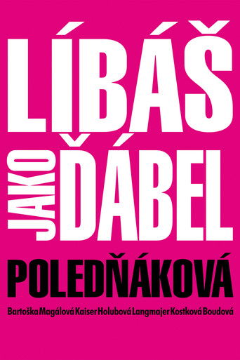 Líbáš jako ďábel poster