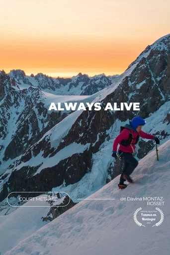 Movie poster for Always Alive (2024)