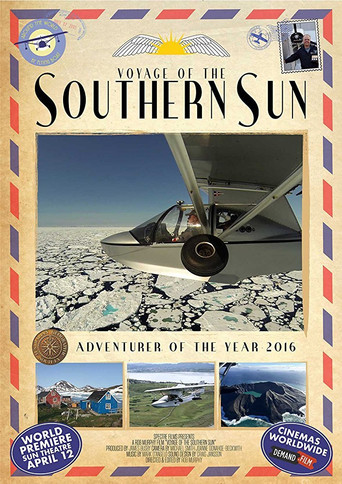Movie poster for Voyage of the Southern Sun (2017)