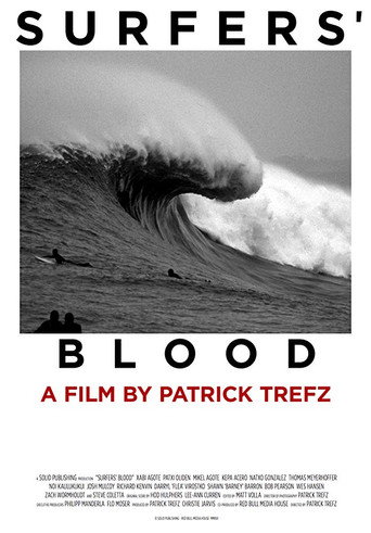 Movie poster for Surfers' Blood (2017)