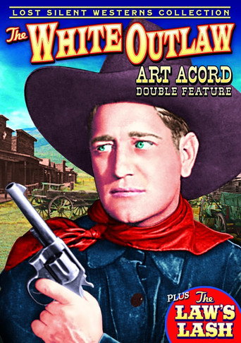Movie poster for The White Outlaw (1929)