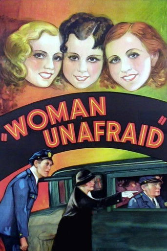 Woman Unafraid poster